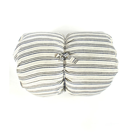 Deauville Navy + Black Mini Throwbed