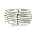 Deauville Navy + Black Mini Throwbed