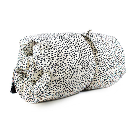 Normandy Arrows Blue Throwbed