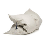 Solide Oatmeal Mini Throwbed