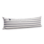 Toulouse Blue Wide Lumbar Pillow