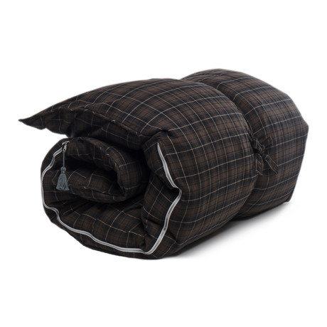 Stowe Black + Brown Throwbed