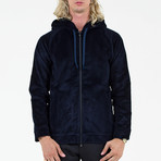 Cappuccio Jumper // Blue (XL)