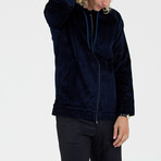 Cappuccio Jumper // Blue (XL)