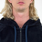 Cappuccio Jumper // Blue (XL)