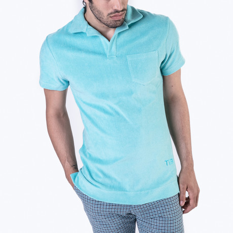 Towel Polo // Green (XL)