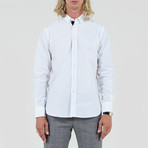 Davide Button Down Shirt // White (39)