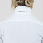 Davide Button Down Shirt // White (41)