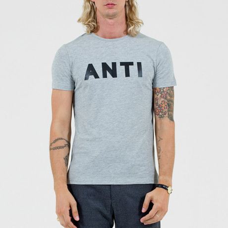 Anti T-Shirt // Gray (S)