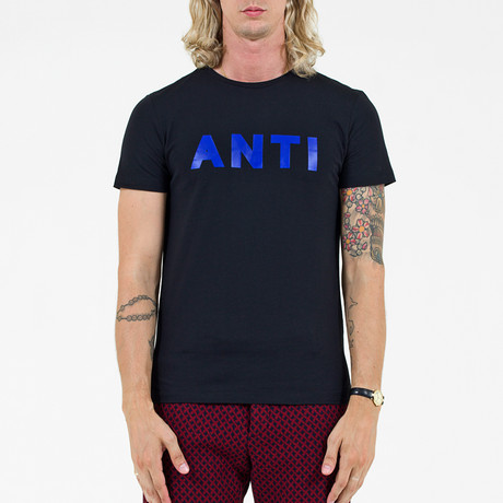 Anti T-Shirt // Black (S)
