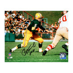 Paul Hornung Signed Green Bay Packers 8x10 Photo w/HOF'86