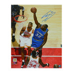 Shaquille O'Neal Signed Orlando Magic Shooting Action // 16x20 Photo