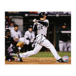 Scott Podsednik Signed Chicago White Sox 2005 World Series Game 2 Walk-Off HR // 8x10 Photo