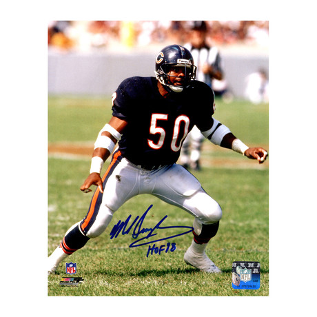 chicago bears signed memorabilia