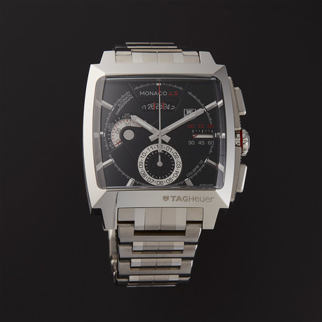 Tag Heuer Monaco LS Chronograph Automatic // CAL2110.BA0781 // Store Display