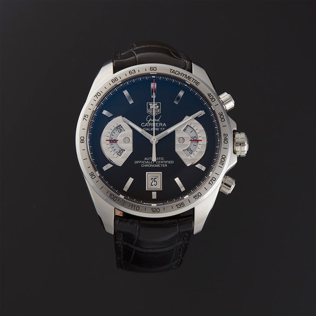 Tag Heuer Grand Carrera Chronograph Automatic // CAV511A.FC6225 // Store Display