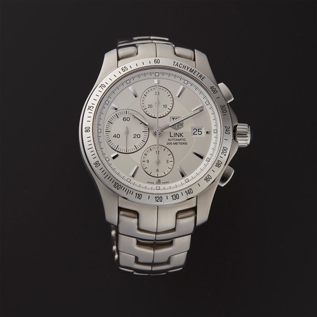 Tag Heuer Link Chronograph Automatic // CJF2111.BA0594 // Store Display