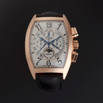 Franck Muller Cintree Curvex Chronograph Automatic // 9880 CC QP B // Pre-Owned