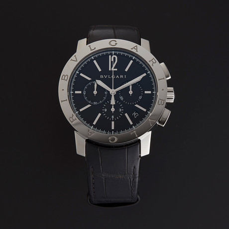 Bvlgari Chronograph Automatic // BB41BSLD-102043 // Store Display