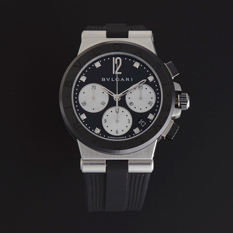 Bvlgari Diagono Chronograph Automatic // DG37BSBCVDCH/8-102049 // Store Display