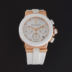 Bulgari Diagono Chronograph Automatic // DGP37WGCVDCH/8-101994 // Store Display