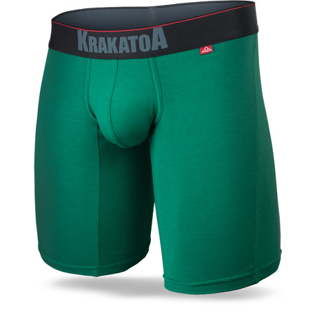 Classic Boxer Brief // Forest Green (XS)