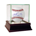Jeff Bagwell Signed MLB Baseball
