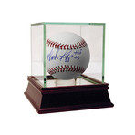 Wade Boggs Signed MLB Hall Of Fame Baseball