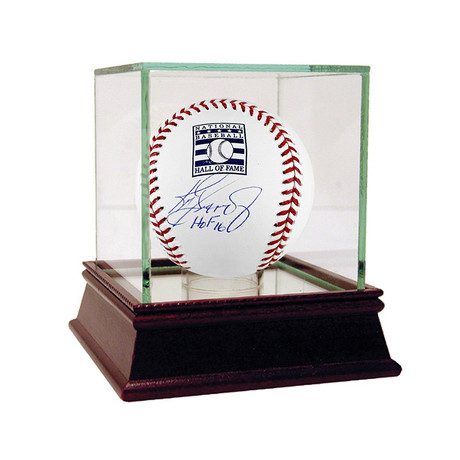 Ken Griffey Jr. Signed Hall of Fame Logo Baseball