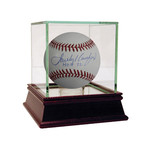 Signed MLB Hall Of Fame Baseball // Sandy Koufax