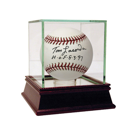 Tommy Lasorda Signed MLB Hall Of Fame Baseball