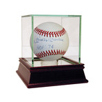 Mickey Mantle Signed MLB Hall Of Fame Baseball