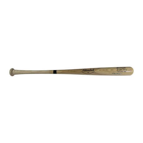 Willie Mays Signed Baseball Bat