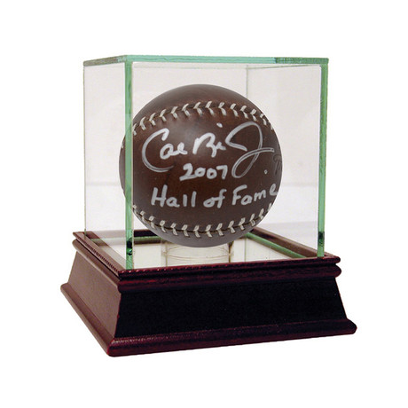 Cal Ripken Jr. Signed MLB Hall Of Fame Baseball