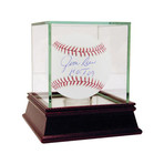 Jim Rice Signed MLB Hall Of Fame Baseball