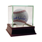 Frank Robinson Signed Hall Of Fame Baseball