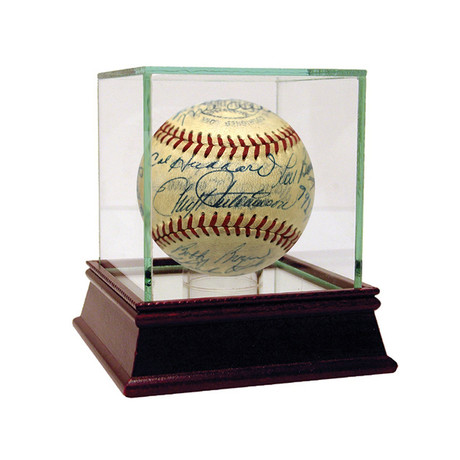 Hall of Famers 24 Signature MLB Baseball