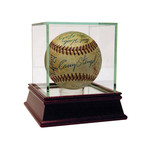 1950s-1960s New York Yankees Signed Baseball