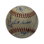 Hall of Famers 21 Signature MLB Baseball