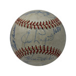 MLB Managers 21 Signature Baseball
