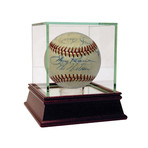 MLB Managers 16 Signature Baseball