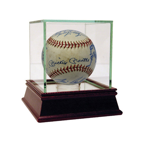 1963 Yankees Signed MLB Hall Of Fame Baseball