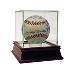 1963 Yankees Signed MLB Hall Of Fame Baseball
