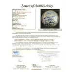 1952 Yankees + Dodgers + Cardinals Signed Baseball