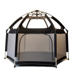 Pop N Go Play Pen + Mattress Combo // Black