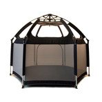 Pop N Go Play Pen + Mattress Combo // Black