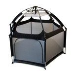 Pop N Go Play Pen + Mattress Combo // Black
