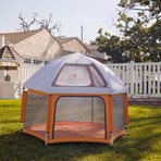 Pop N Go Play Pen + Mattress Combo // Orange