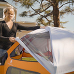 Pop N Go Play Pen + Mattress Combo // Orange