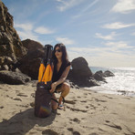 Pop N Go Play Pen + Mattress Combo // Orange